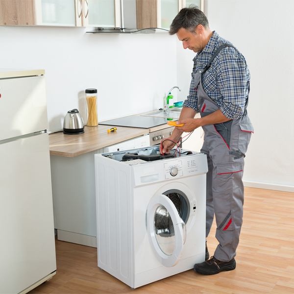 how long can i expect my washer to last with proper maintenance in Palmview South Texas